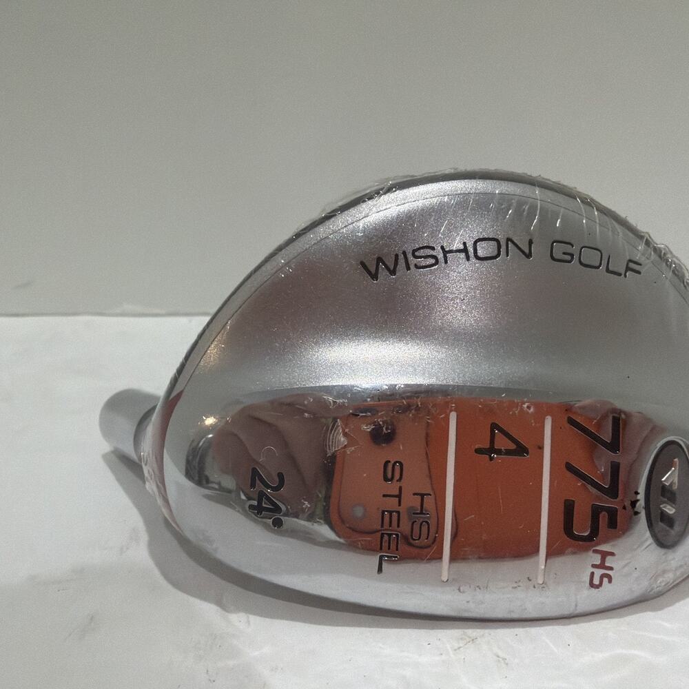 WISHON GOLF 775HS HS STEEL HYBRID 4 24* Head Only